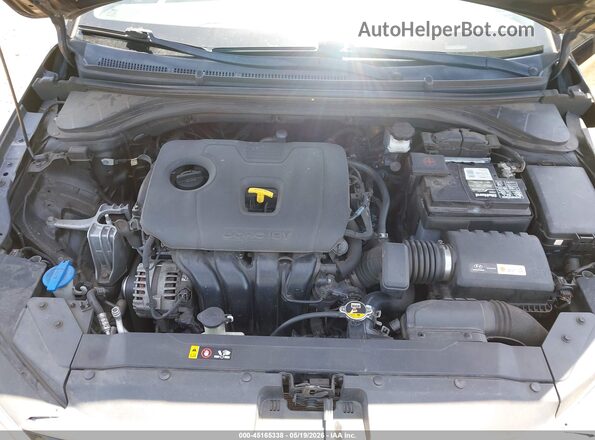 KMHD84LF7KU731081 2019 HYUNDAI ELANTRA Black Widok z tyłu
