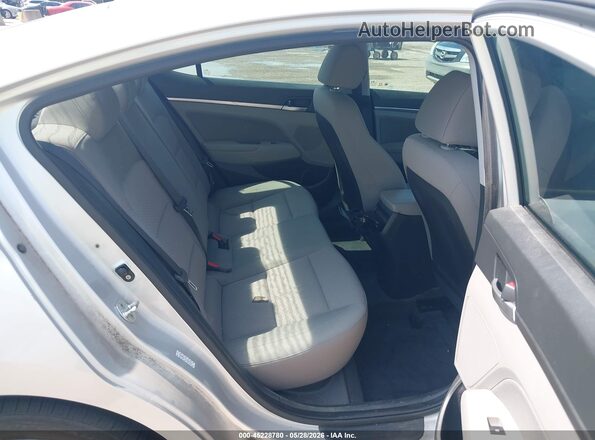 KMHD84LF7KU851544 2019 HYUNDAI ELANTRA Серебряный 