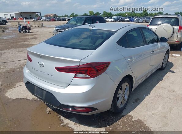 KMHD84LF7KU851544 2019 HYUNDAI ELANTRA Серебряный 