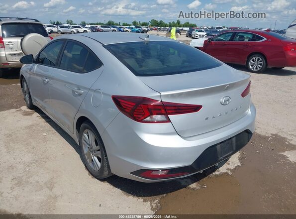 KMHD84LF7KU851544 2019 HYUNDAI ELANTRA Серебряный 