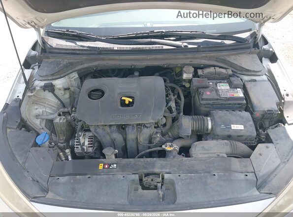 KMHD84LF7KU851544 2019 HYUNDAI ELANTRA Серебряный 