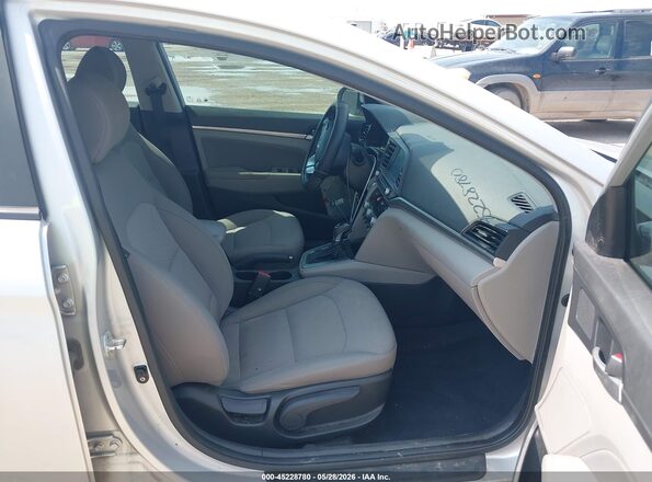 KMHD84LF7KU851544 2019 HYUNDAI ELANTRA Серебряный 