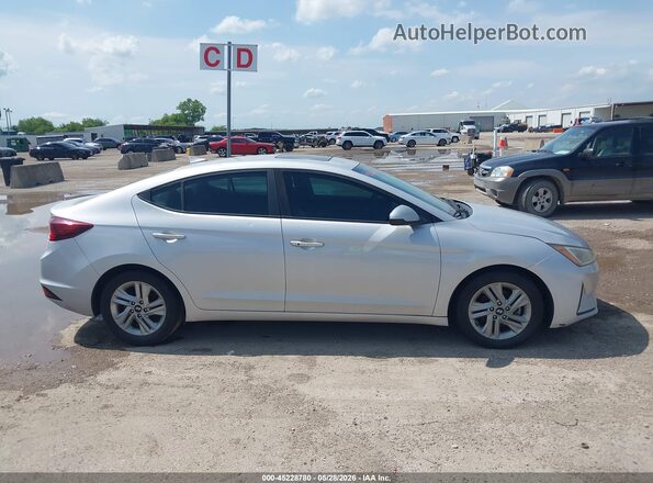 KMHD84LF7KU851544 2019 HYUNDAI ELANTRA Серебряный 