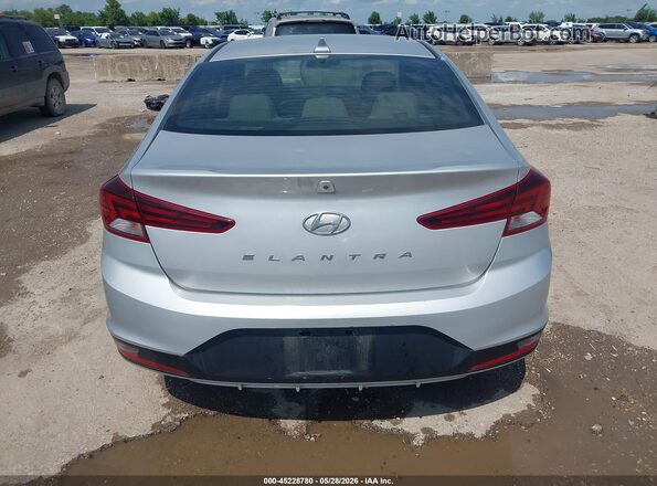 KMHD84LF7KU851544 2019 HYUNDAI ELANTRA Серебряный 