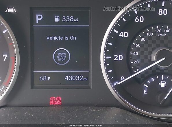 KMHD84LF7LU013659 2020 HYUNDAI ELANTRA Red 