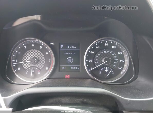 KMHD84LF7LU013659 2020 HYUNDAI ELANTRA Red Vista de los asientos traseros