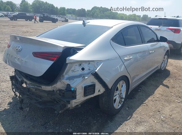 KMHD84LF7LU016111 2020 HYUNDAI ELANTRA Silver Հետևի աջ