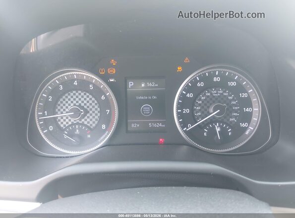 KMHD84LF7LU016111 2020 HYUNDAI ELANTRA Silver Հետևի նստատեղերի տեսք