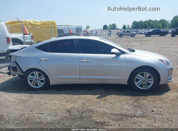 KMHD84LF7LU016111 2020 HYUNDAI ELANTRA Silver Սալոնի 360 աստիճան տեսք