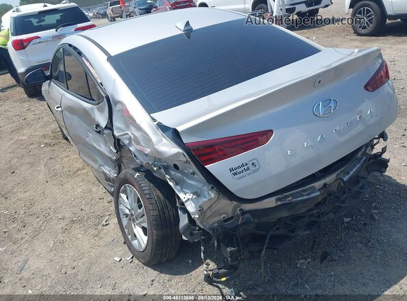 KMHD84LF7LU016111 2020 HYUNDAI ELANTRA Silver 