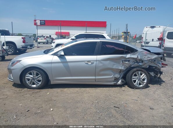 KMHD84LF7LU016111 2020 HYUNDAI ELANTRA Silver 