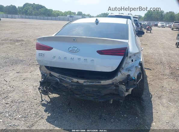 KMHD84LF7LU016111 2020 HYUNDAI ELANTRA Silver 
