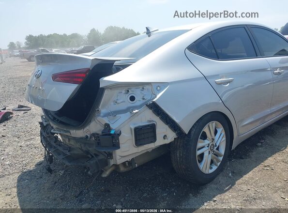 KMHD84LF7LU016111 2020 HYUNDAI ELANTRA Silver 