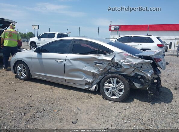 KMHD84LF7LU016111 2020 HYUNDAI ELANTRA Silver Դիմացի տեսք