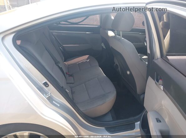 KMHD84LF7LU016111 2020 HYUNDAI ELANTRA Silver VIN կոդի պիտակի տեսք