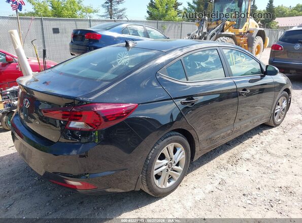 KMHD84LF7LU073442 2020 HYUNDAI ELANTRA Black Rear right