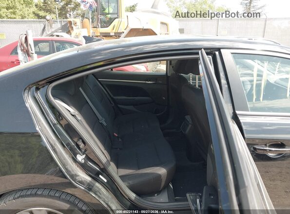 KMHD84LF7LU073442 2020 HYUNDAI ELANTRA Black VIN sticker view