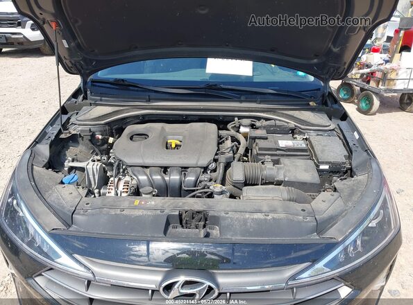 KMHD84LF7LU073442 2020 HYUNDAI ELANTRA Black Rear view