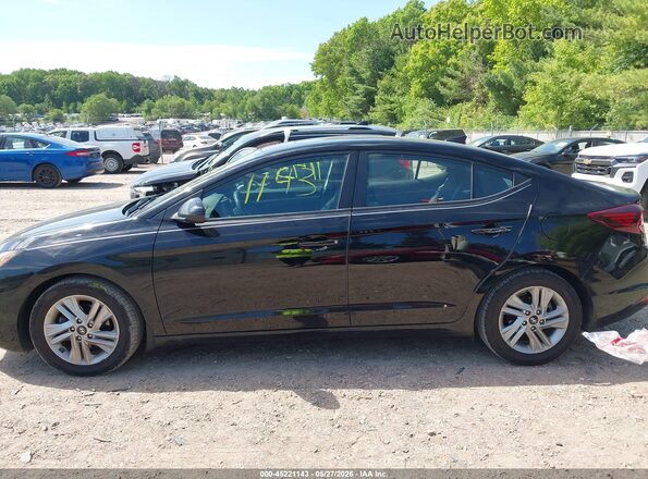 KMHD84LF7LU073442 2020 HYUNDAI ELANTRA Black 360 interior view
