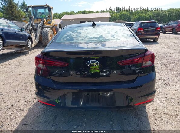 KMHD84LF7LU073442 2020 HYUNDAI ELANTRA Black 