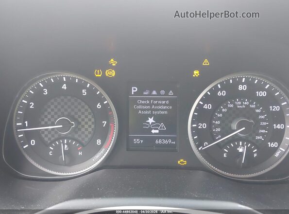KMHD84LF7LU078706 2020 HYUNDAI ELANTRA Серебряный Вид задних сидений