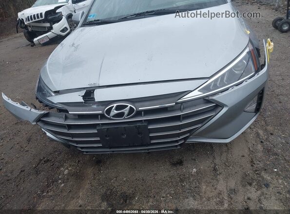 KMHD84LF7LU078706 2020 HYUNDAI ELANTRA Серебряный Вид спереди
