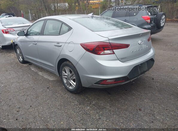KMHD84LF7LU078706 2020 HYUNDAI ELANTRA Серебряный Задняя левая четверть