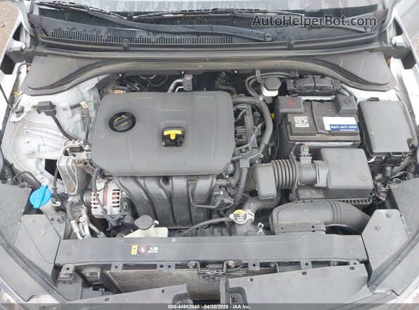 KMHD84LF7LU078706 2020 HYUNDAI ELANTRA Серебряный Вид сзади