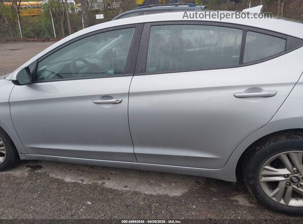 KMHD84LF7LU078706 2020 HYUNDAI ELANTRA Серебряный Панорамный вид салона 360°