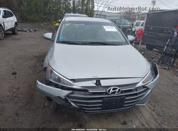 KMHD84LF7LU078706 2020 HYUNDAI ELANTRA Серебряный Вид щитка приборов