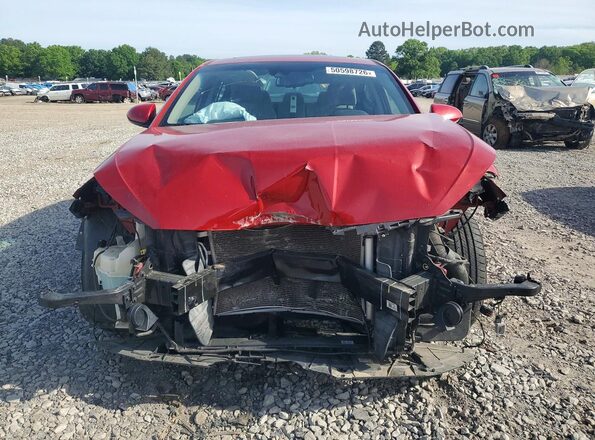 KMHD84LF7LU995239 2020 HYUNDAI ELANTRA Red Вид спереду