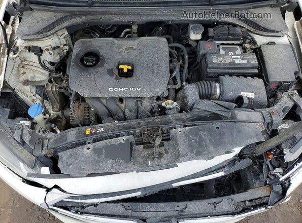 KMHD84LF8HU343611 2017 HYUNDAI ELANTRA White უკანა სალონის ხედი