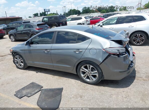 KMHD84LF8JU448929 2018 HYUNDAI ELANTRA Gray Widok wnętrza 360 stopni