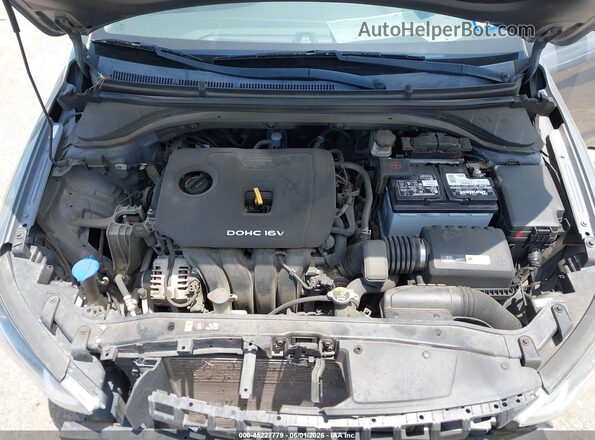 KMHD84LF8JU448929 2018 HYUNDAI ELANTRA Gray Widok z tyłu