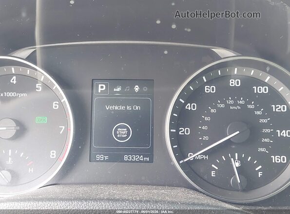 KMHD84LF8JU448929 2018 HYUNDAI ELANTRA Gray Widok tylnych siedzeń