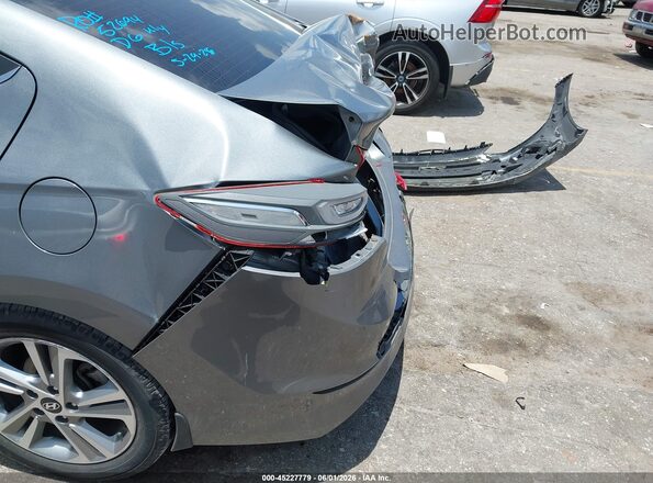 KMHD84LF8JU448929 2018 HYUNDAI ELANTRA Gray Widok z przodu