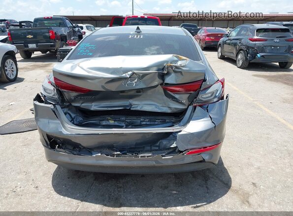 KMHD84LF8JU448929 2018 HYUNDAI ELANTRA Gray 