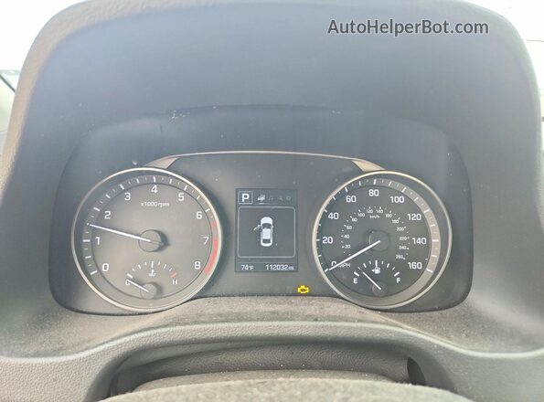 KMHD84LF8JU475547 2018 HYUNDAI ELANTRA Silver 
