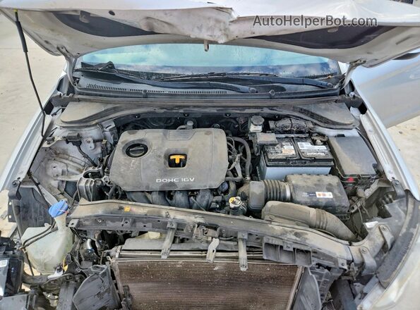 KMHD84LF8JU475547 2018 HYUNDAI ELANTRA Silver 