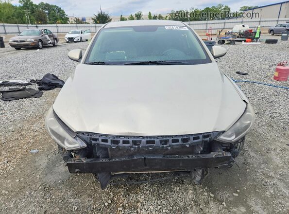 KMHD84LF8JU585272 2018 HYUNDAI ELANTRA Beige 