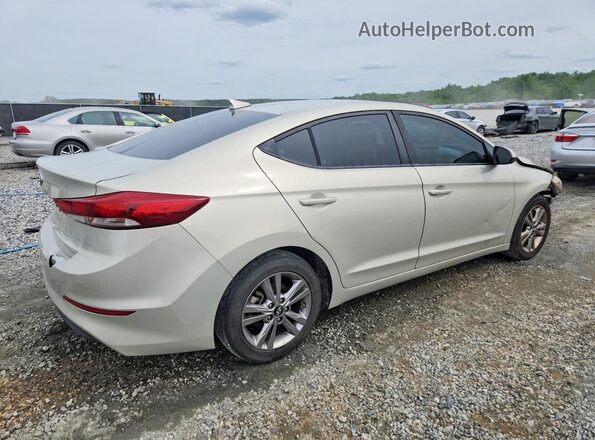 KMHD84LF8JU585272 2018 HYUNDAI ELANTRA Beige 