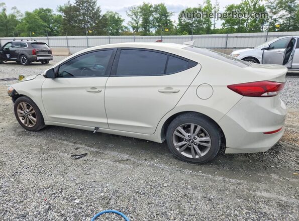 KMHD84LF8JU585272 2018 HYUNDAI ELANTRA Beige 
