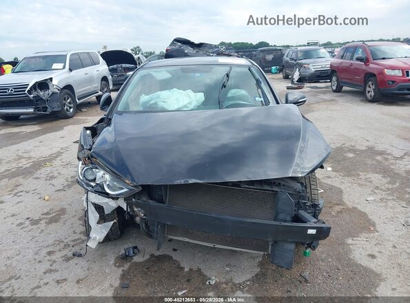 KMHD84LF8JU646247 2018 HYUNDAI ELANTRA Black Dashboard view