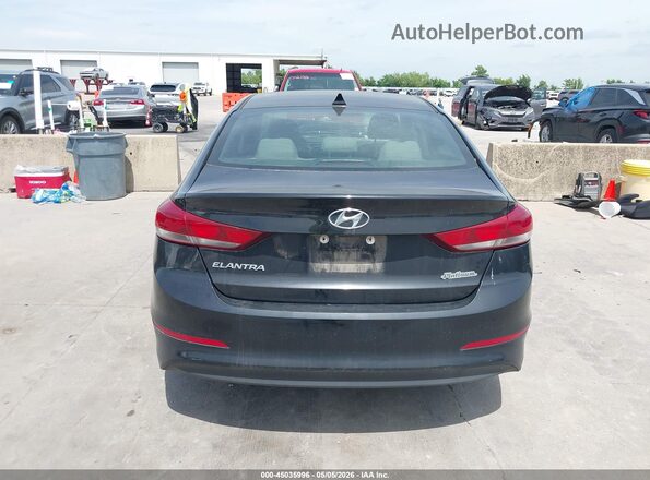 KMHD84LF8JU679071 2018 HYUNDAI ELANTRA Black 