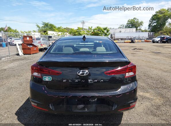 KMHD84LF8KU741702 2019 HYUNDAI ELANTRA Black 