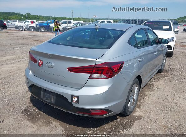 KMHD84LF8LU929377 2020 HYUNDAI ELANTRA Silver Tył prawy