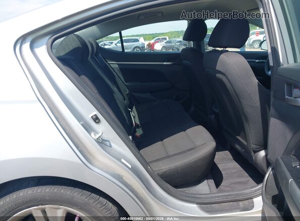 KMHD84LF8LU929377 2020 HYUNDAI ELANTRA Silver Widok naklejki z numerem VIN