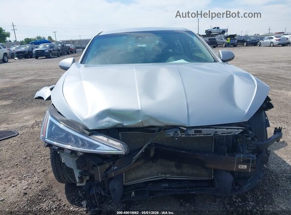 KMHD84LF8LU929377 2020 HYUNDAI ELANTRA Silver Widok zestawu wskaźników