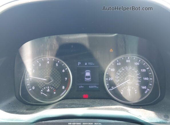 KMHD84LF8LU929377 2020 HYUNDAI ELANTRA Silver Widok tylnych siedzeń