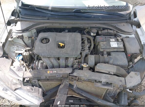 KMHD84LF8LU929377 2020 HYUNDAI ELANTRA Silver Widok z tyłu